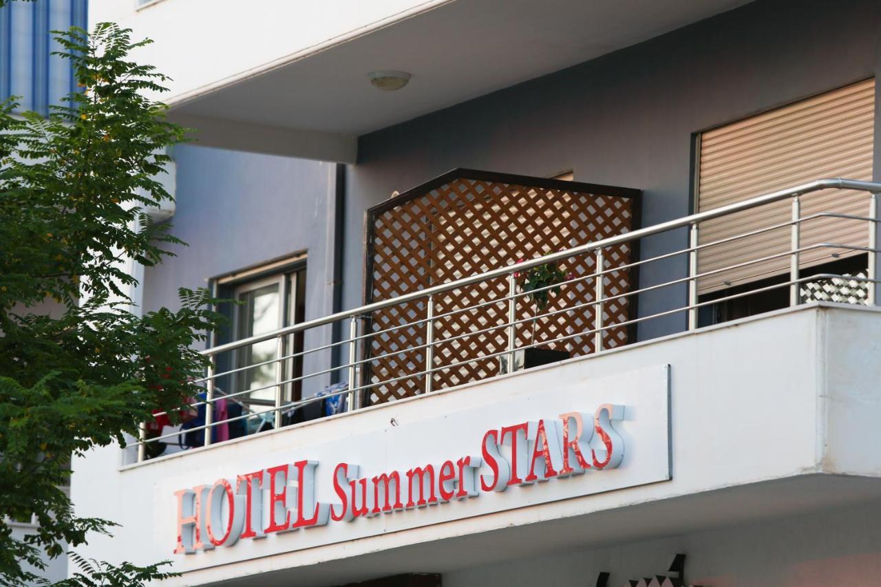 Hotel Summer Stars فلورا المظهر الخارجي الصورة